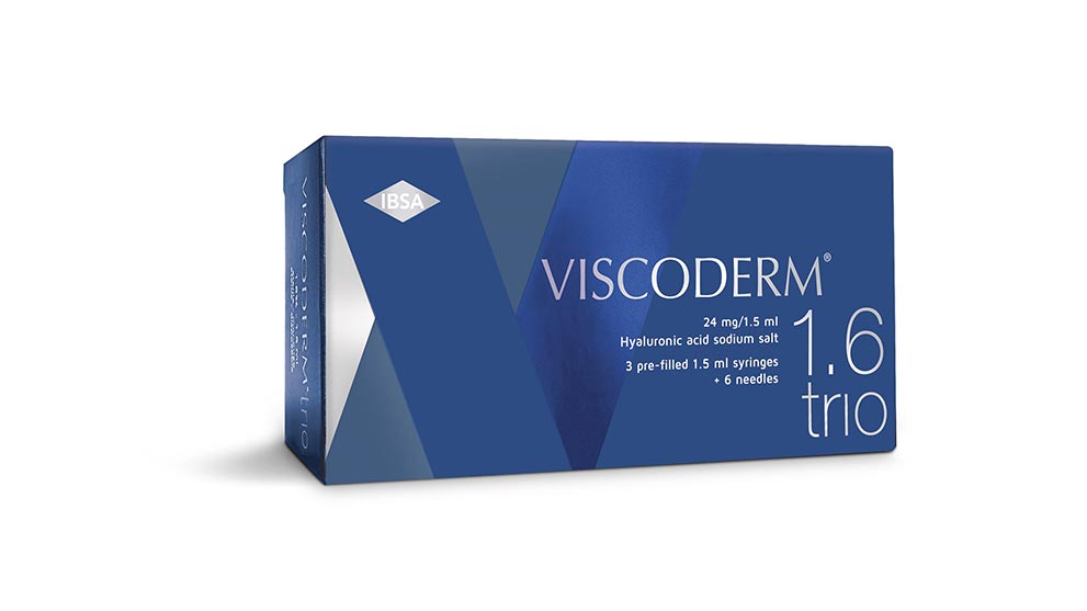 VISCODERM<sup>®</sup> 1.6<br>TRIO